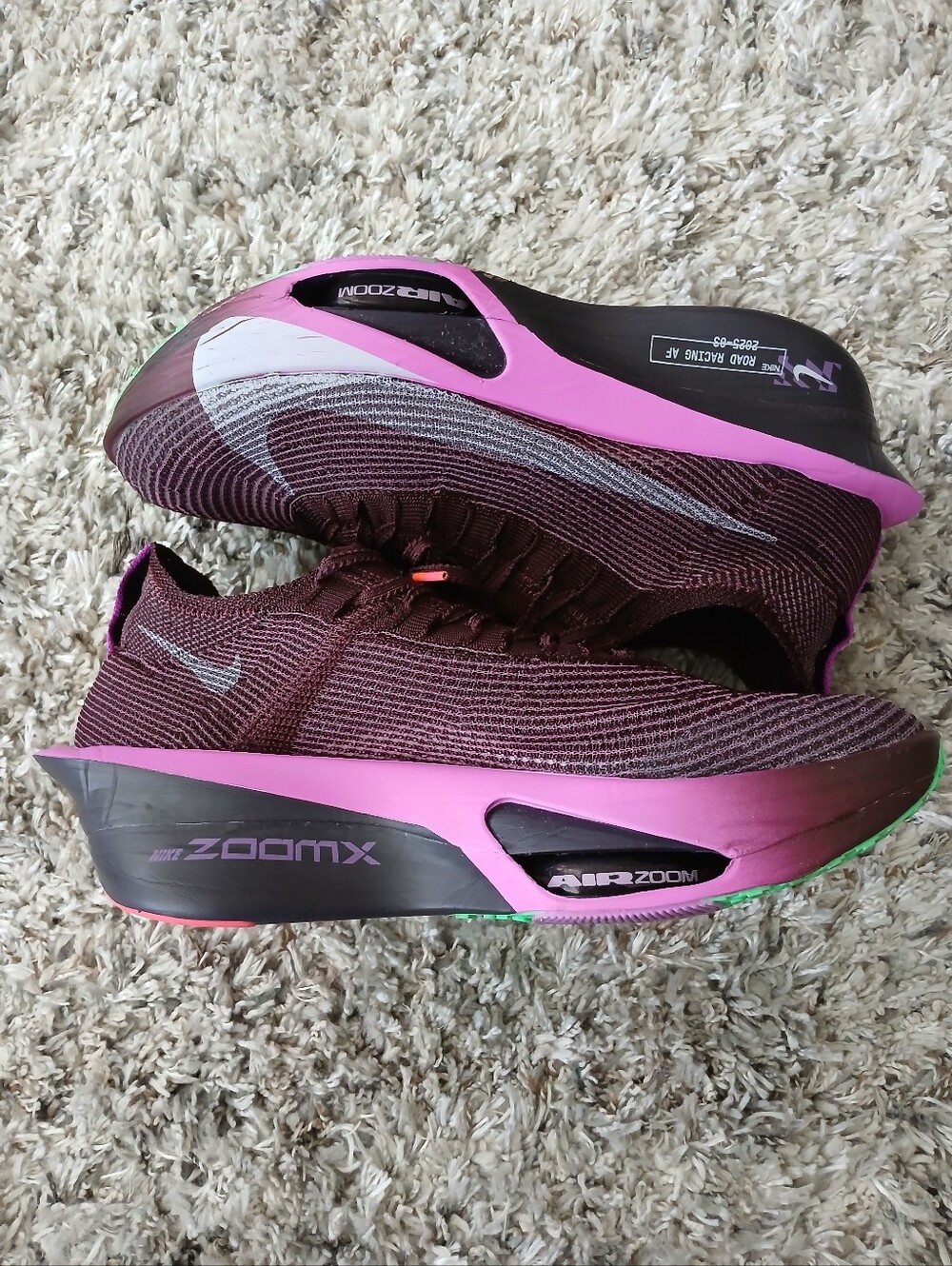 Nike Alphafly 3 "Faith Kipyegon" Special Edition Running Shoes Women's Size 12